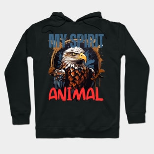 Eagle Spirit Animal Hoodie